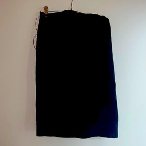 Size 6T (Tall) black pencil business skirt